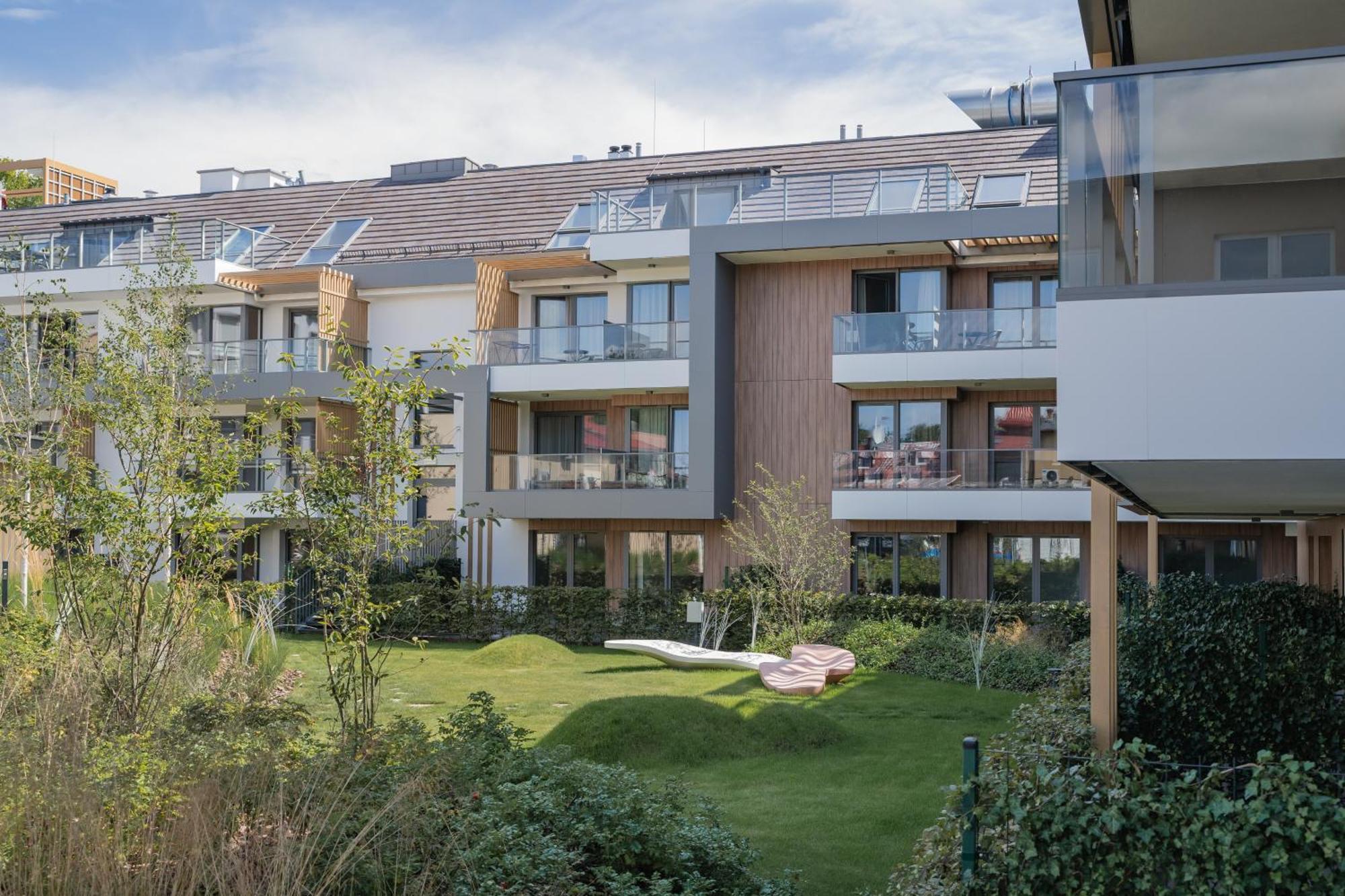 Rezydencja Merwede Aparthotel - My Rest 格但斯克 外观 照片