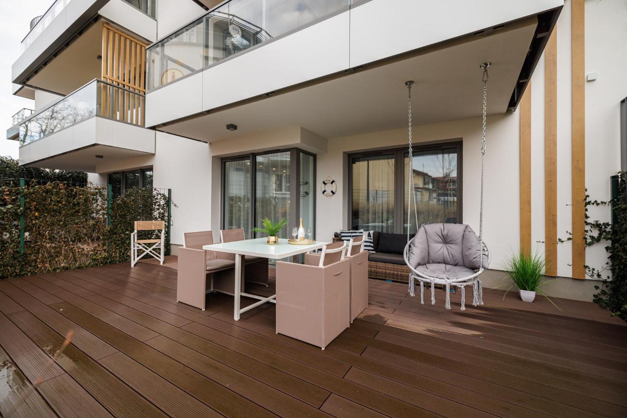 Rezydencja Merwede Aparthotel - My Rest 格但斯克 外观 照片