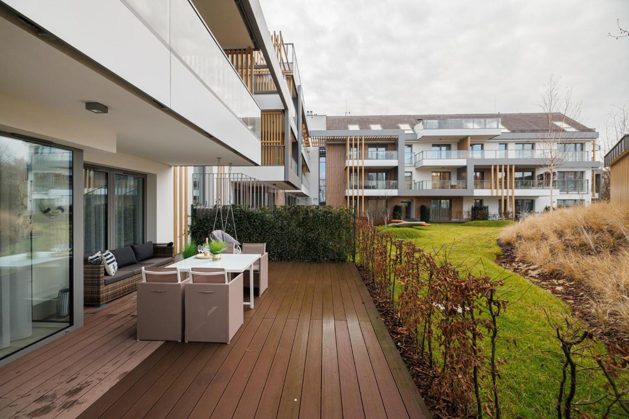 Rezydencja Merwede Aparthotel - My Rest 格但斯克 外观 照片