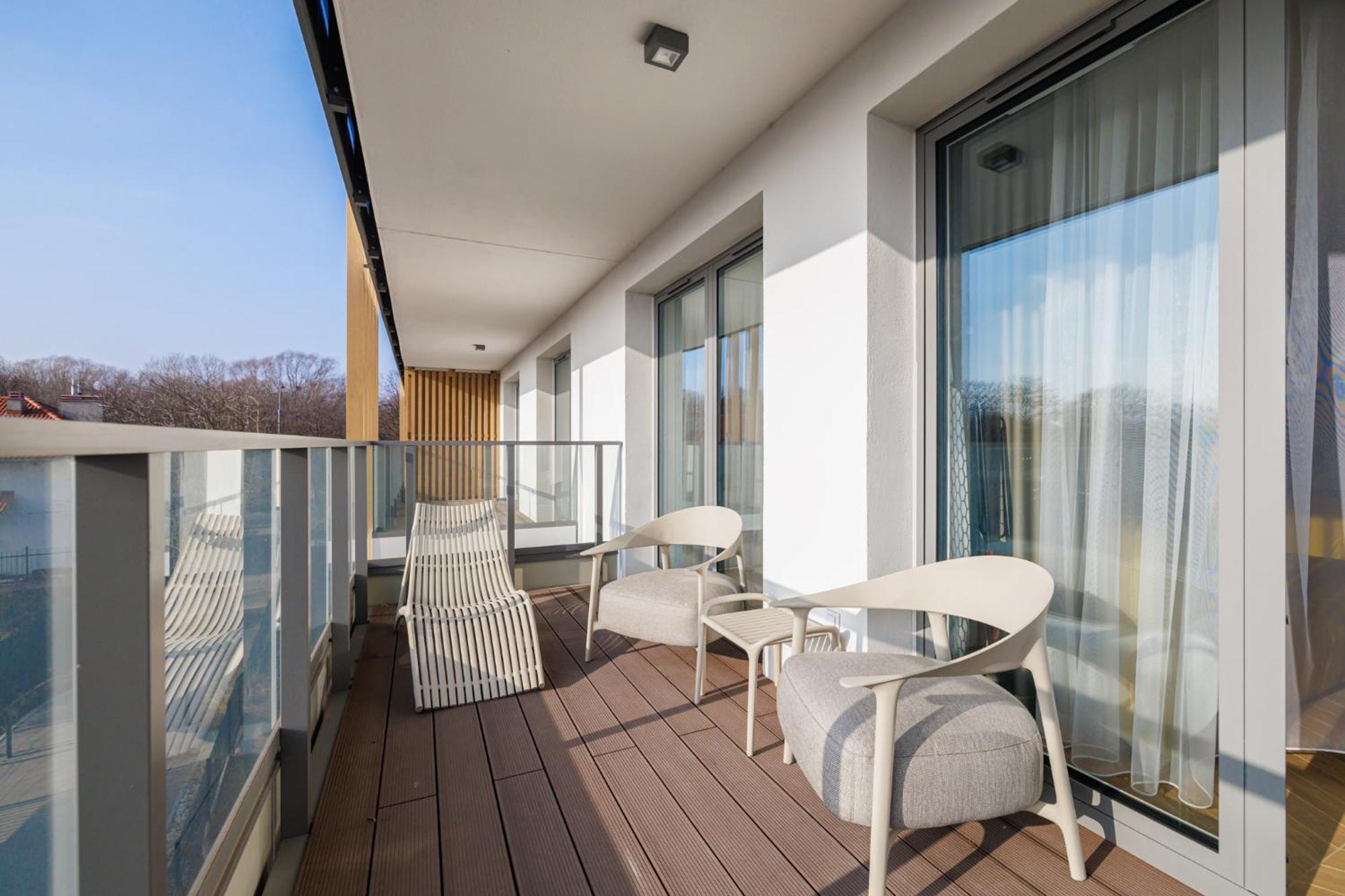 Rezydencja Merwede Aparthotel - My Rest 格但斯克 外观 照片