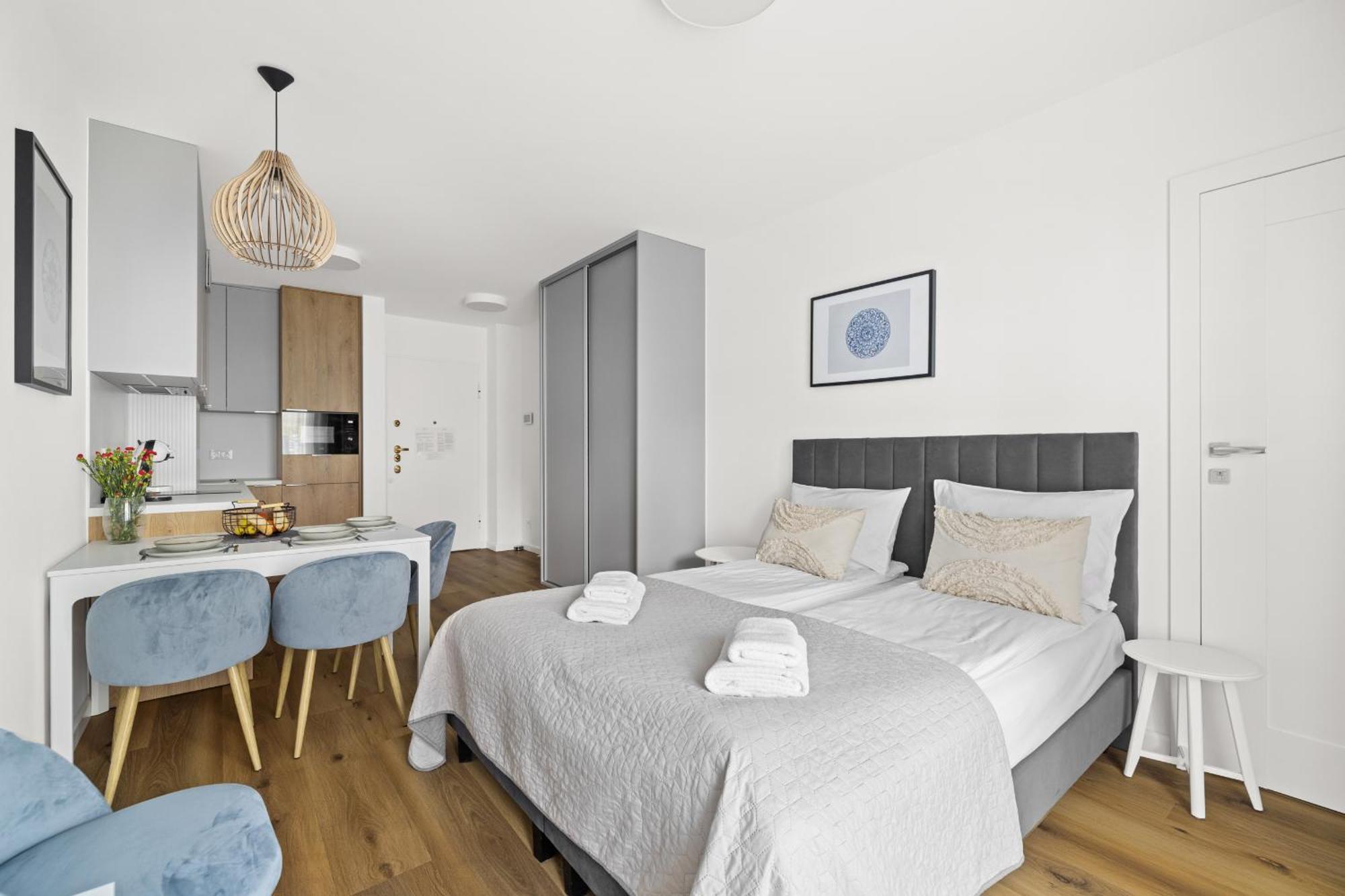 Rezydencja Merwede Aparthotel - My Rest 格但斯克 外观 照片